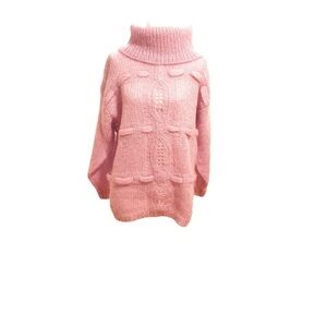 Vintage 90’s Chelsea Young Shabby Chic Mohair sweater size Large